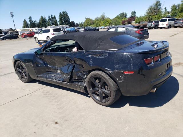  CHEVROLET CAMARO 2013 Czarny
