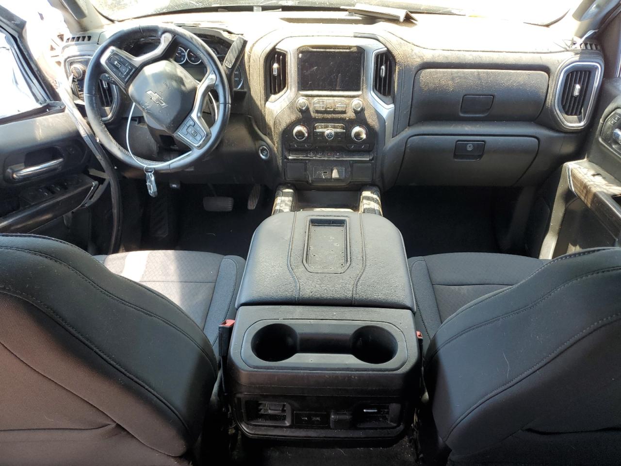 2021 Chevrolet Silverado K1500 Lt Trail Boss VIN: 1GCPYFEL6MZ397843 Lot: 64900015