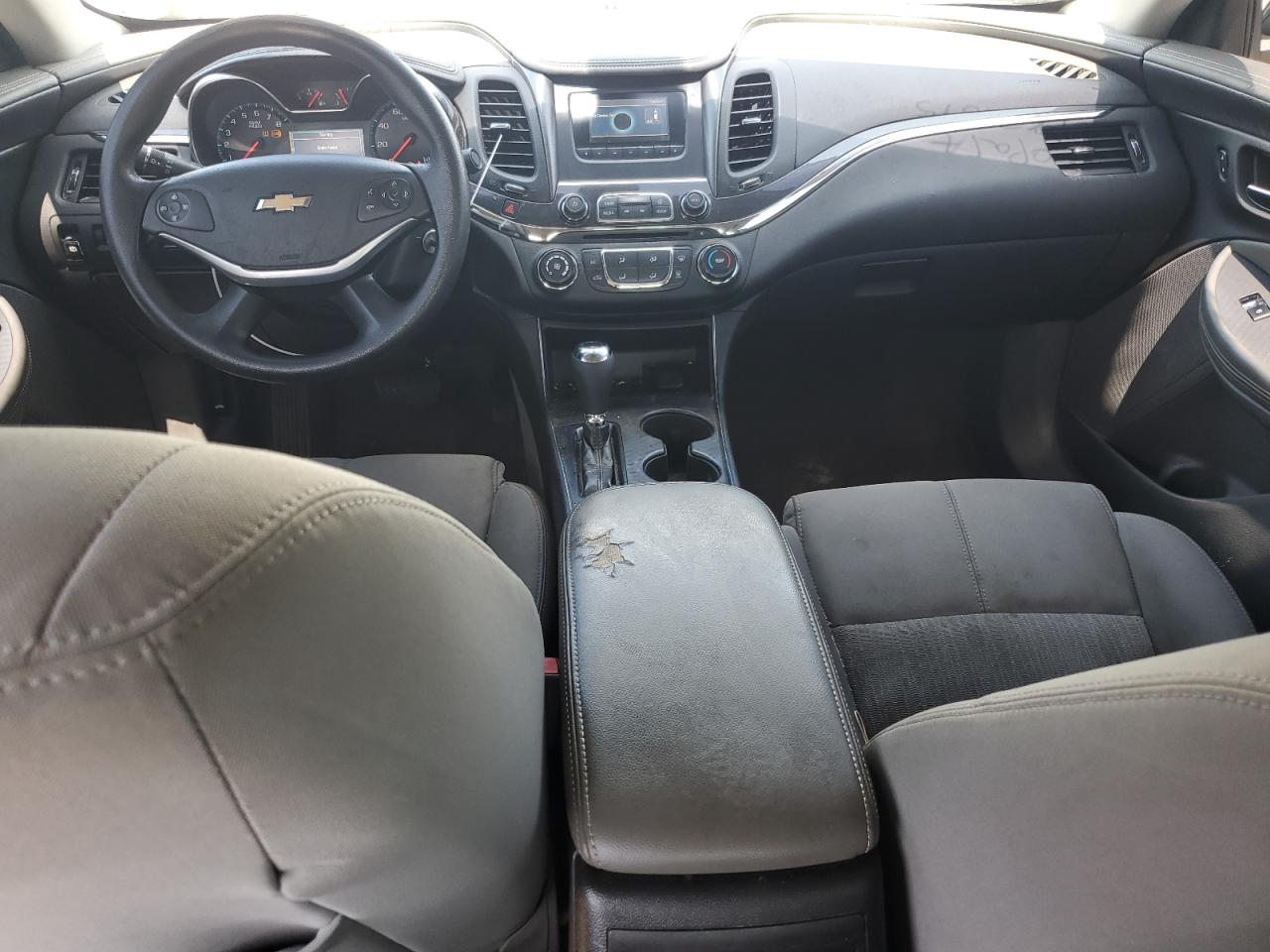 2014 Chevrolet Impala Ls VIN: 1G11Y5SL1EU100750 Lot: 61831695