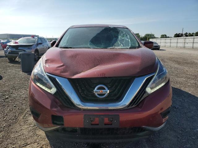  NISSAN MURANO 2018 Бордовый