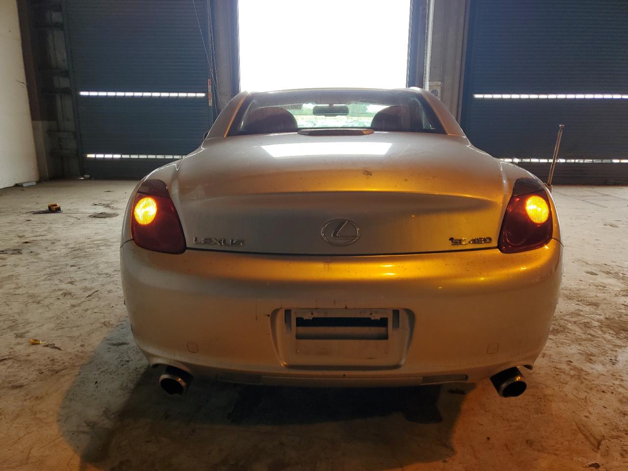 2002 Lexus Sc 430 VIN: JTHFN48Y220022810 Lot: 66162925