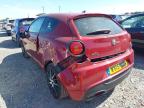 2015 ALFA ROMEO MITO QV LI for sale at Copart WOLVERHAMPTON