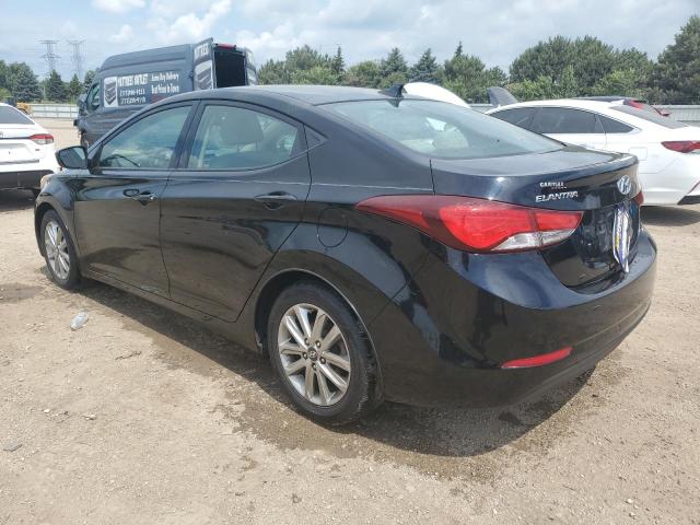  HYUNDAI ELANTRA 2014 Black