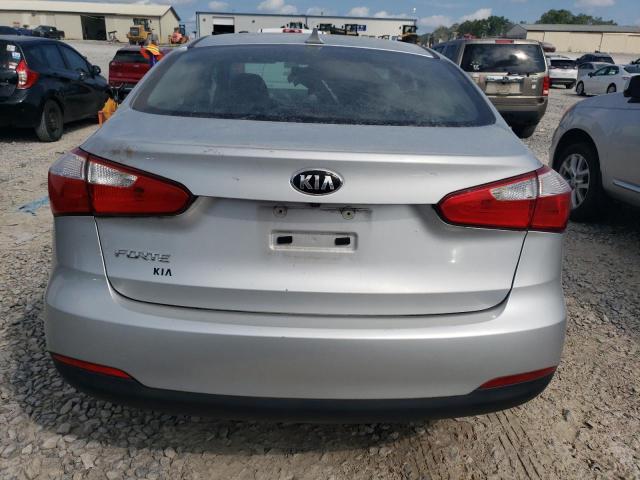  KIA FORTE 2016 Silver