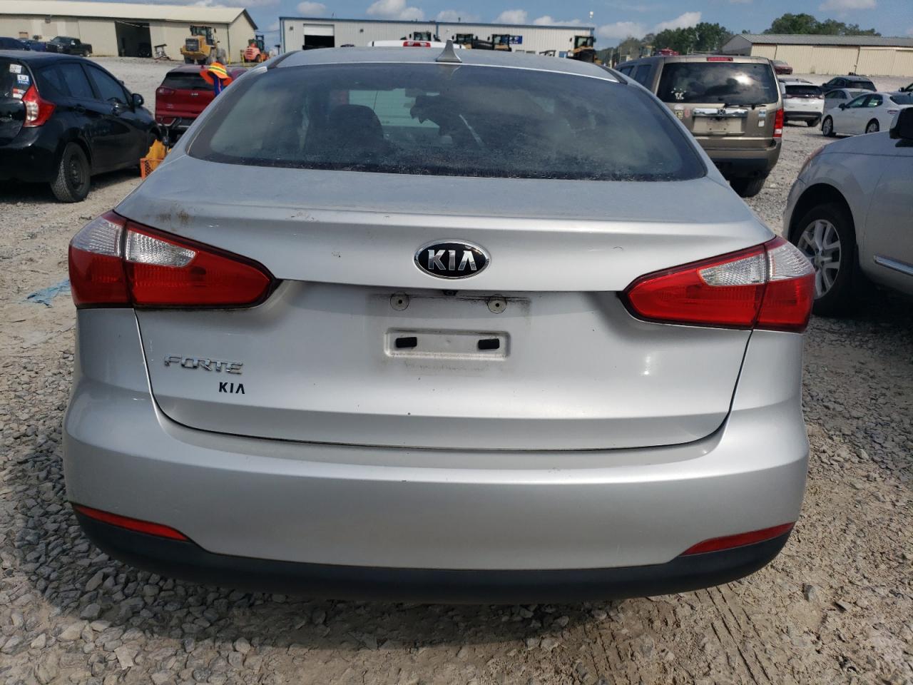 2016 Kia Forte Lx VIN: KNAFX4A61G5542511 Lot: 64790785