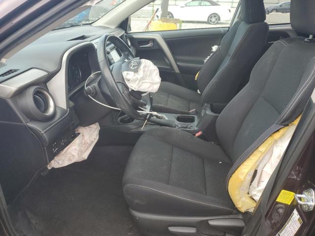  TOYOTA RAV4 2018 Burgundy