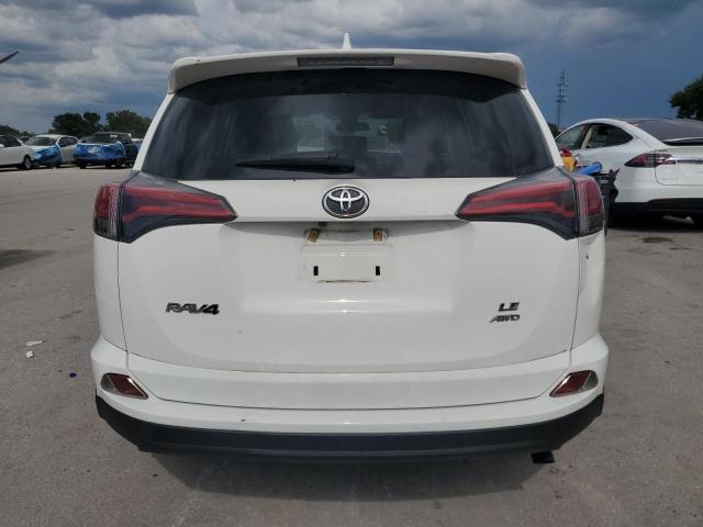  TOYOTA RAV4 2018 White