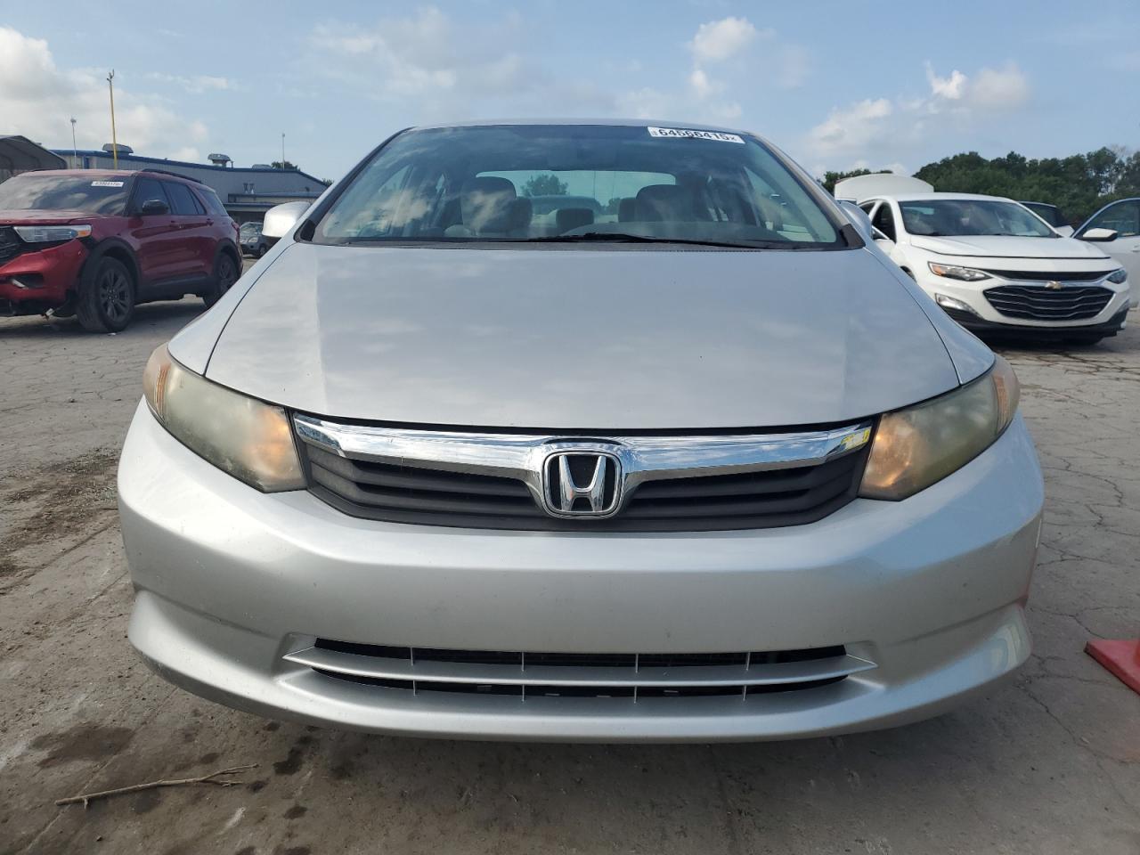 2012 Honda Civic Lx VIN: 19XFB2F56CE080595 Lot: 64566415
