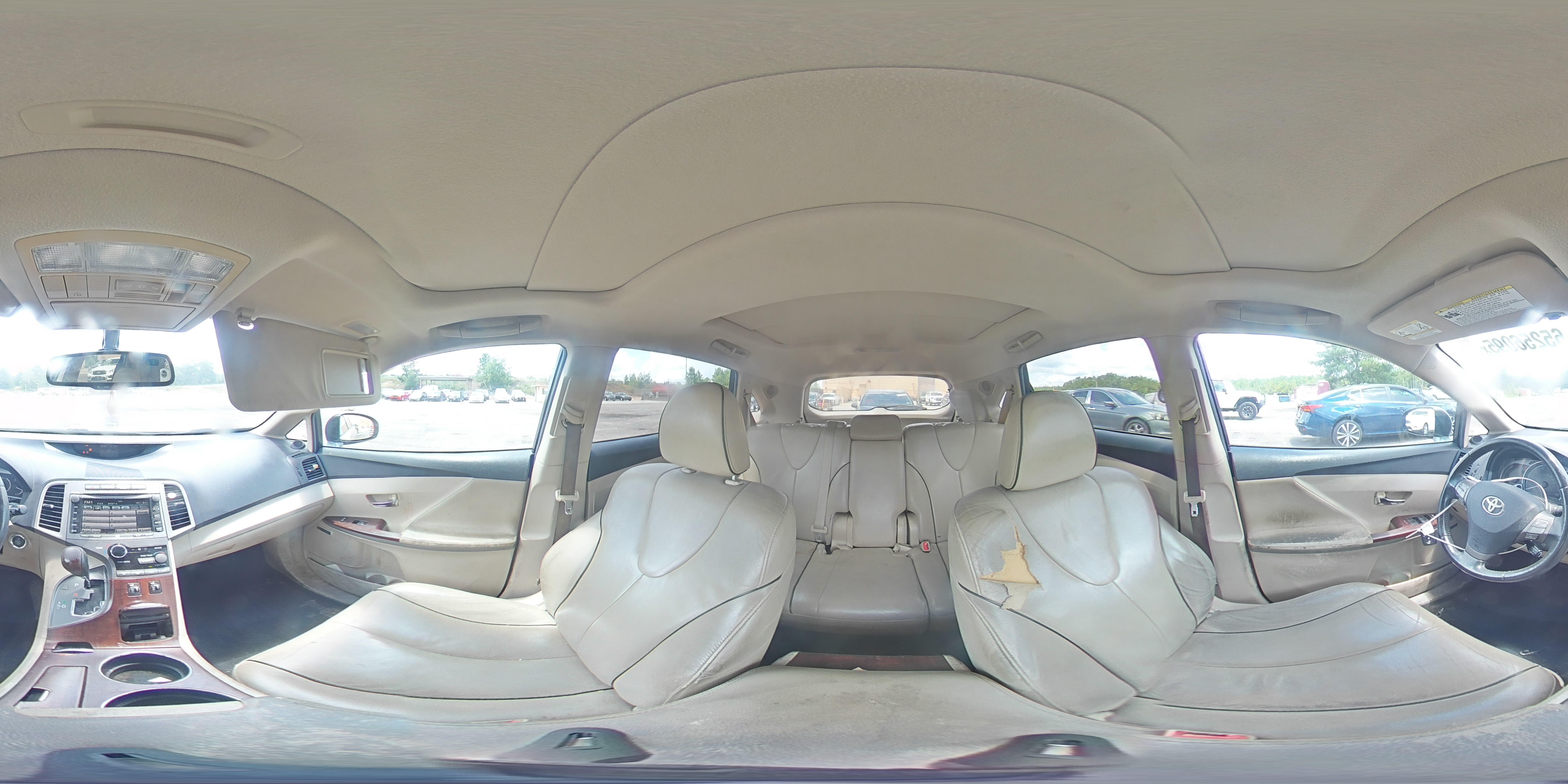 2012 Toyota Venza Le VIN: 4T3BK3BB9CU065643 Lot: 65256095