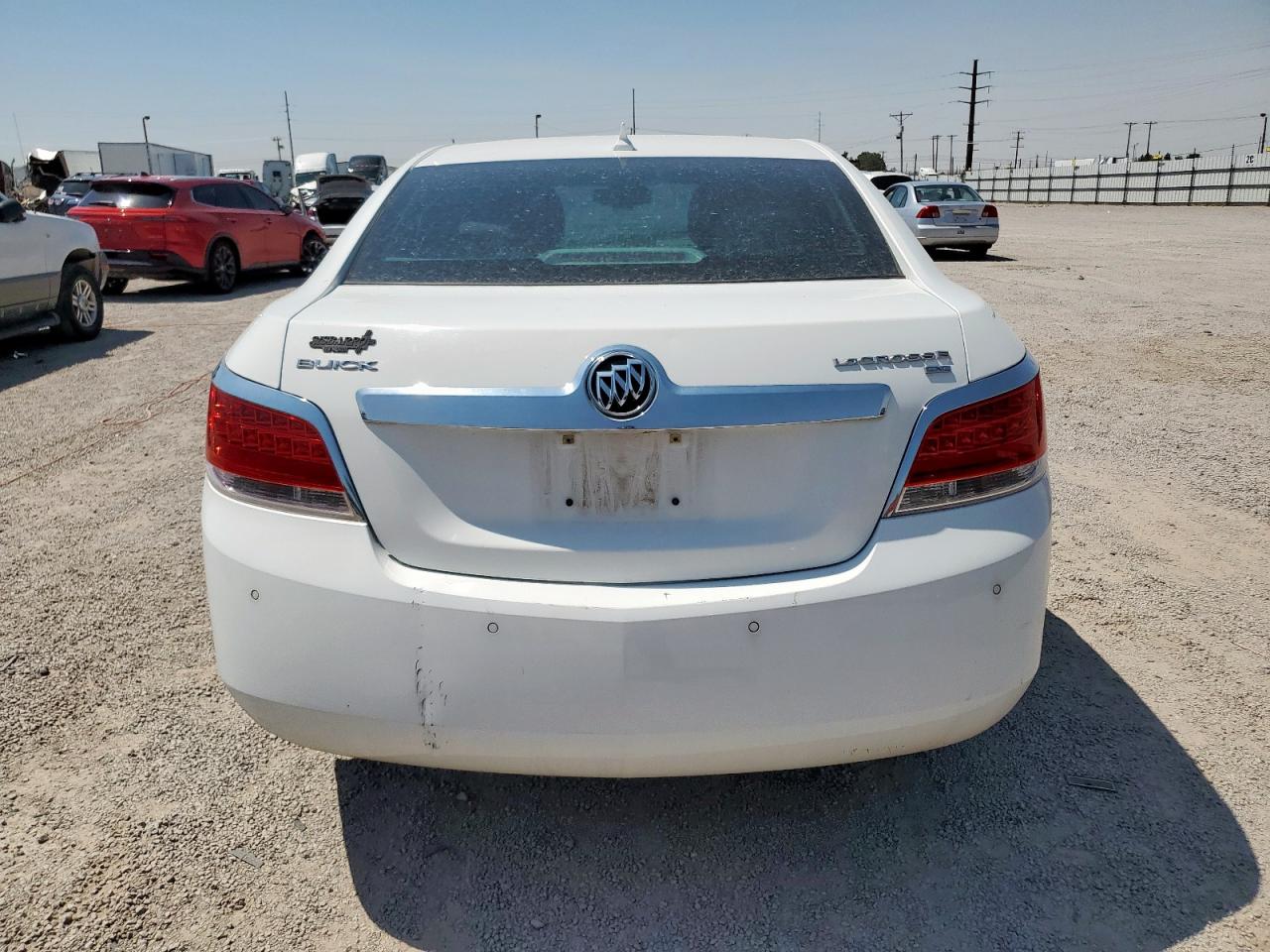 2011 Buick Lacrosse Cxl VIN: 1G4GC5ED2BF344388 Lot: 63870735