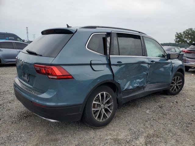  VOLKSWAGEN TIGUAN 2019 Blue