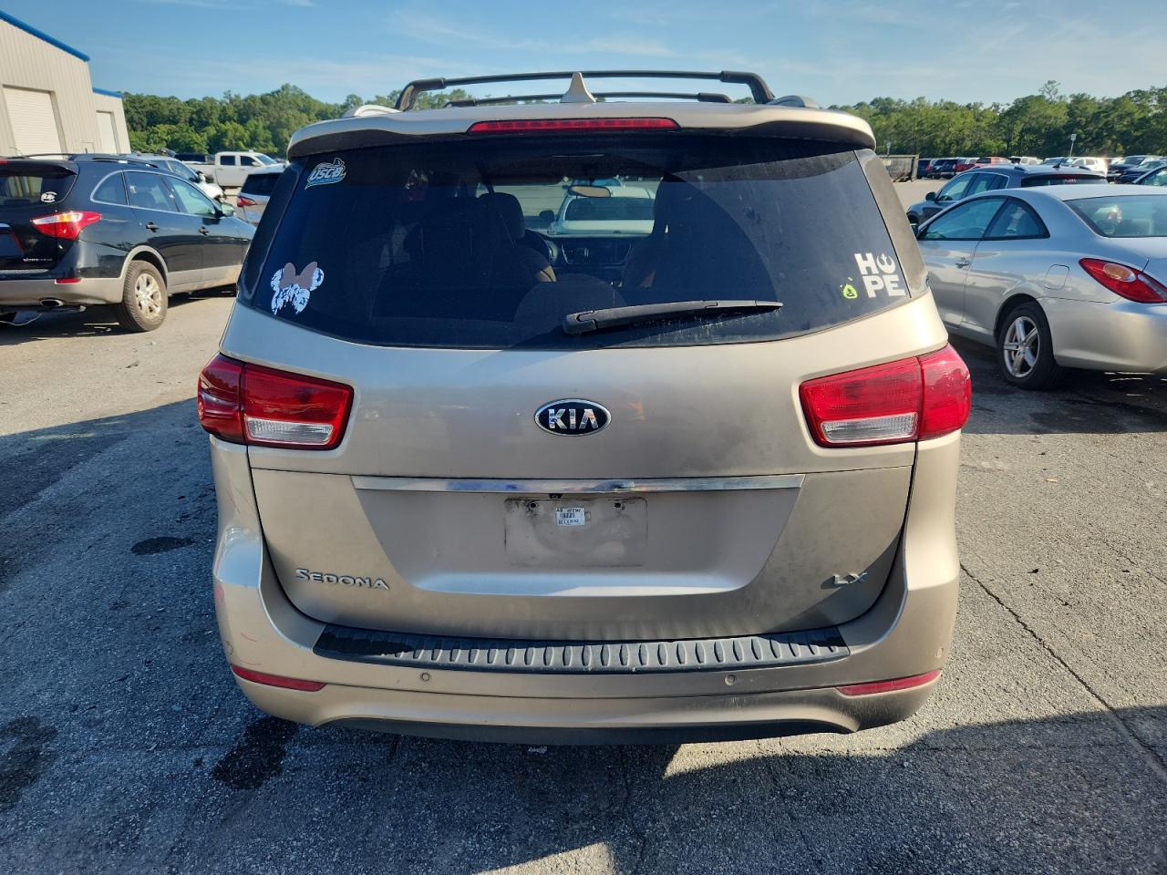 2016 Kia Sedona Lx VIN: KNDMB5C12G6148901 Lot: 65141965