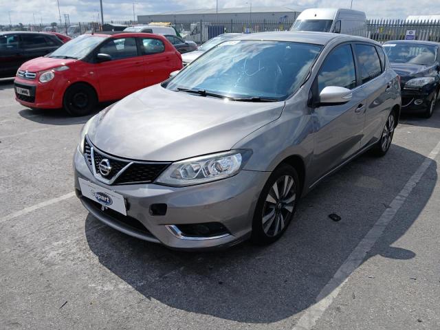 2015 NISSAN PULSAR N-T for sale at Copart CHESTER