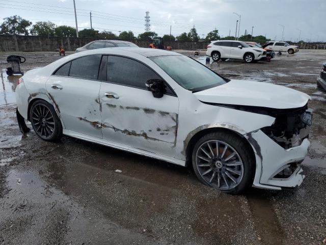  MERCEDES-BENZ CLA-CLASS 2022 Biały