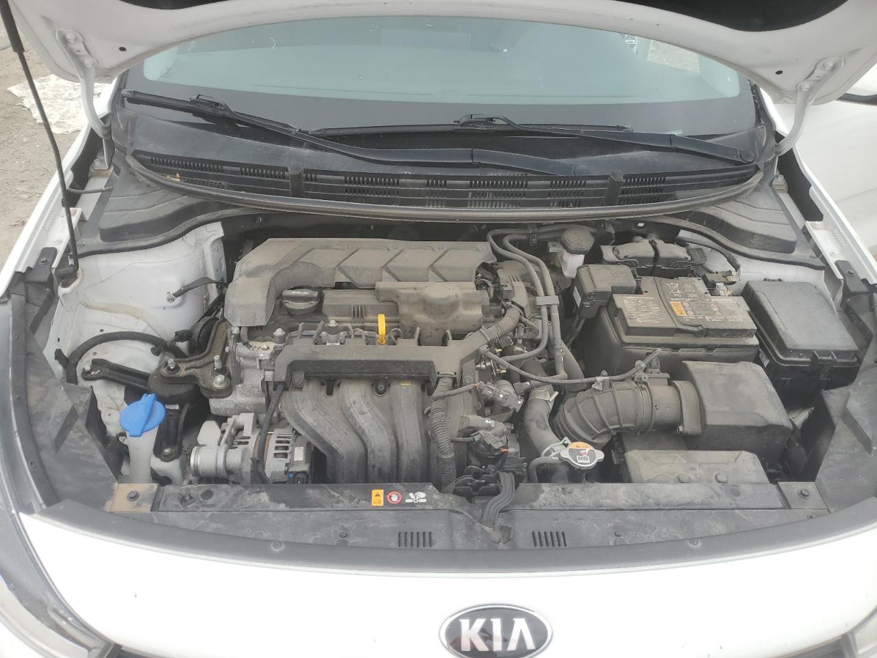 2021 Kia Rio Lx VIN: 3KPA24AD7ME422822 Lot: 64636415
