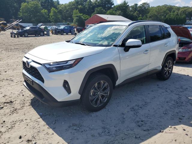  TOYOTA RAV4 2024 Biały