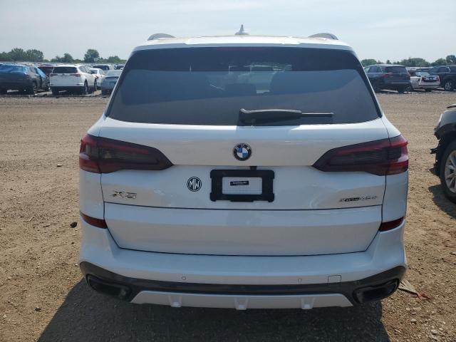  BMW X5 2021 Белы