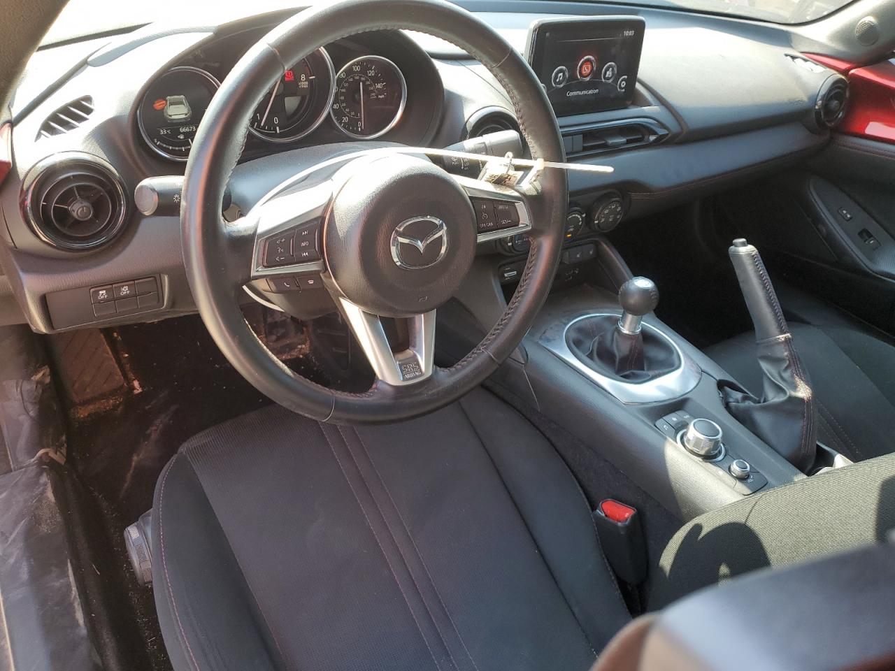 2019 Mazda Mx-5 Miata Club VIN: JM1NDAL77K0311548 Lot: 64486855