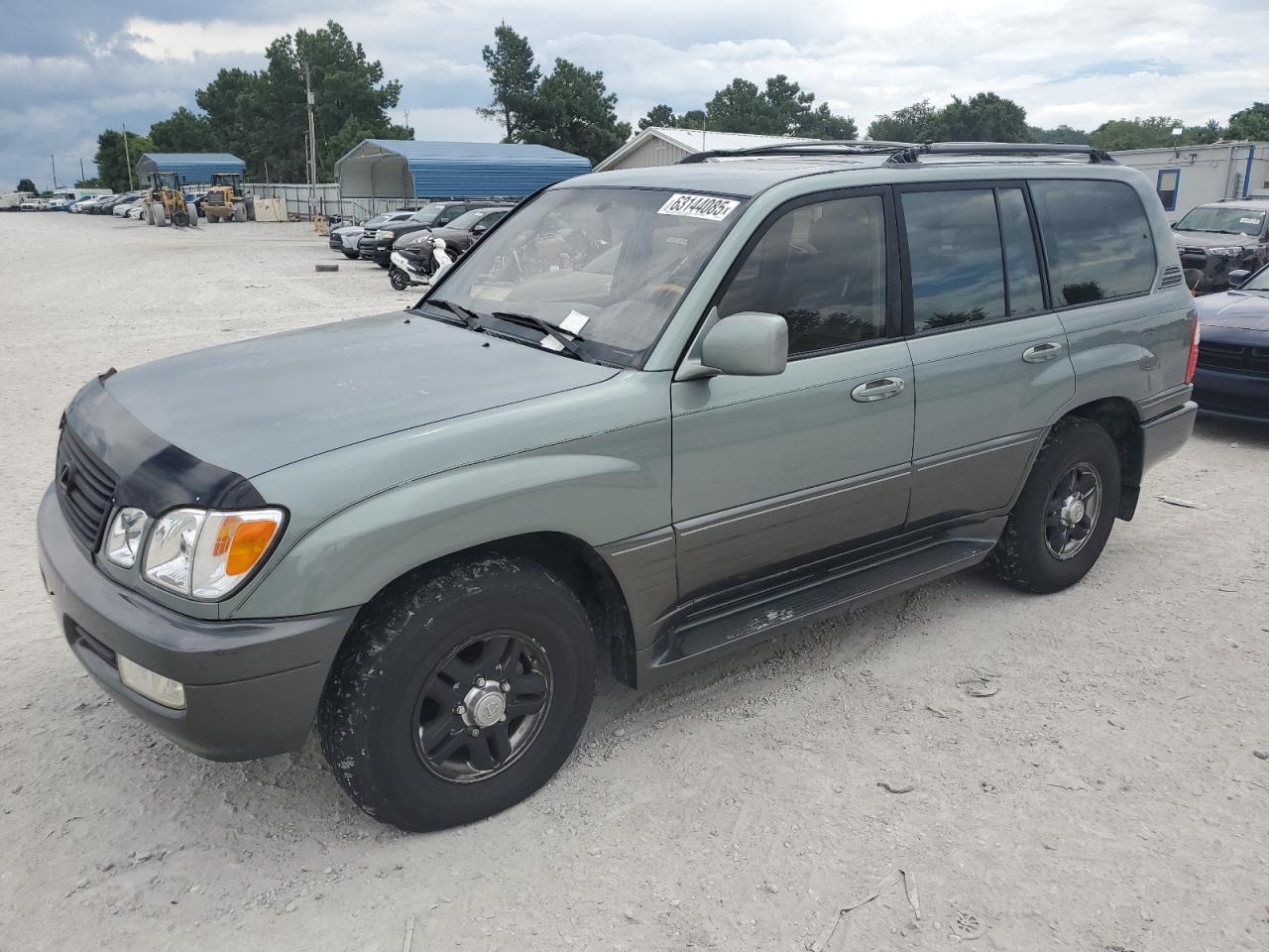 2001 Lexus Lx 470