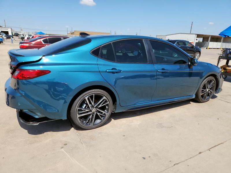 TOYOTA CAMRY 2025 Зеленый