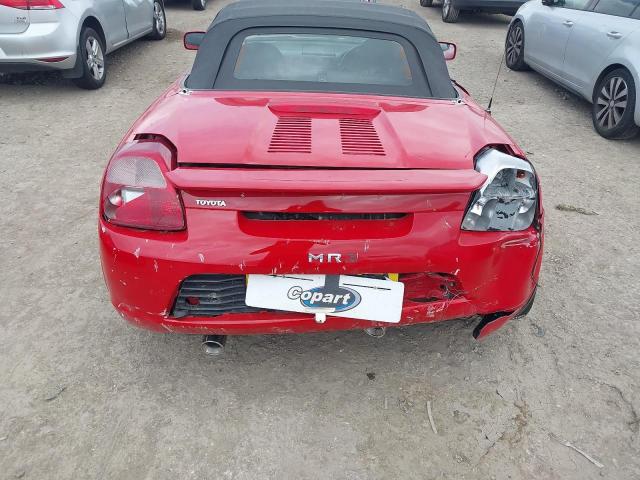 2002 TOYOTA MR2 ROADST