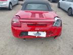 2002 TOYOTA MR2 ROADST for sale at Copart YORK