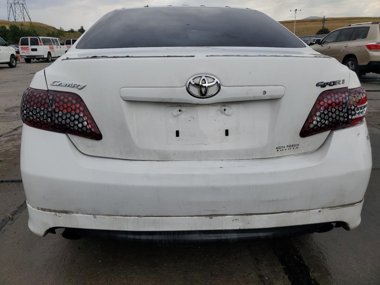 2011 Toyota Camry Base VIN: 4T1BF3EK3BU631867 Lot: 65086525
