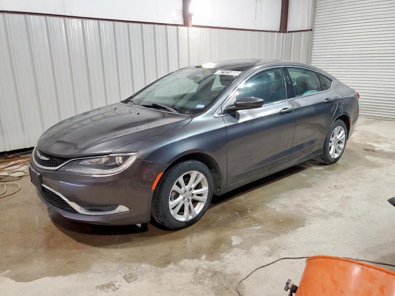  CHRYSLER 200 2015 Srebrny