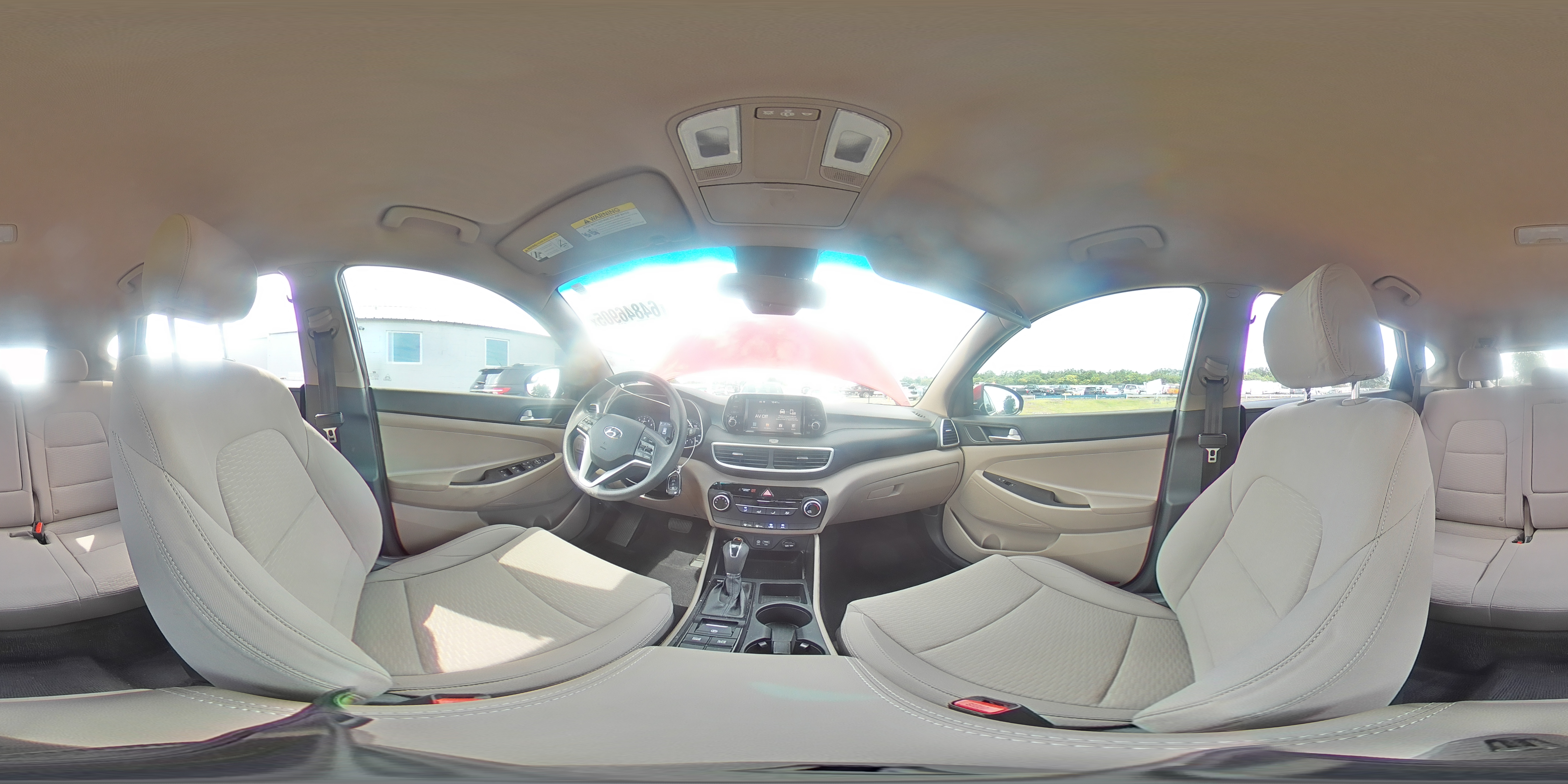 2021 Hyundai Tucson Se VIN: KM8J23A40MU347677 Lot: 64846905