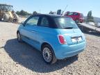 2012 FIAT 500 LOUNGE for sale at Copart WISBECH