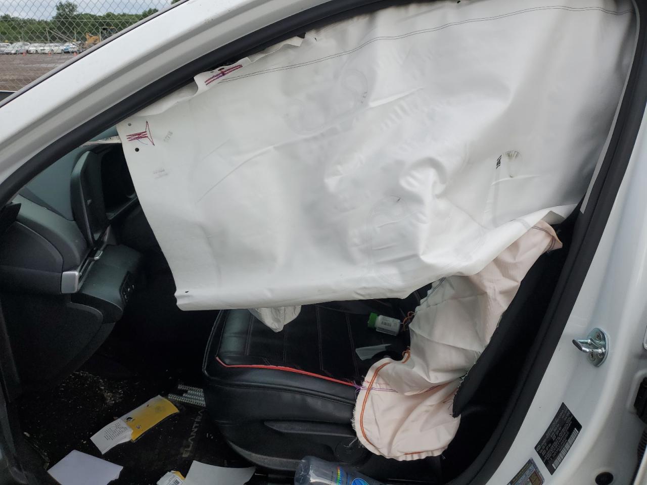 2021 Hyundai Elantra Sel VIN: 5NPLM4AG4MH039610 Lot: 63635265