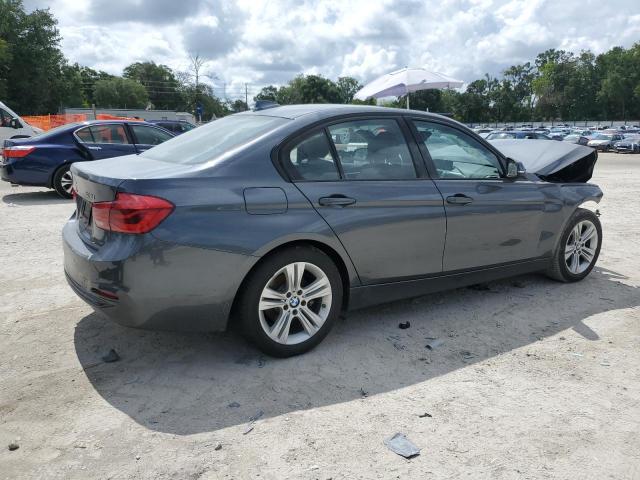  BMW 3 SERIES 2016 Серый