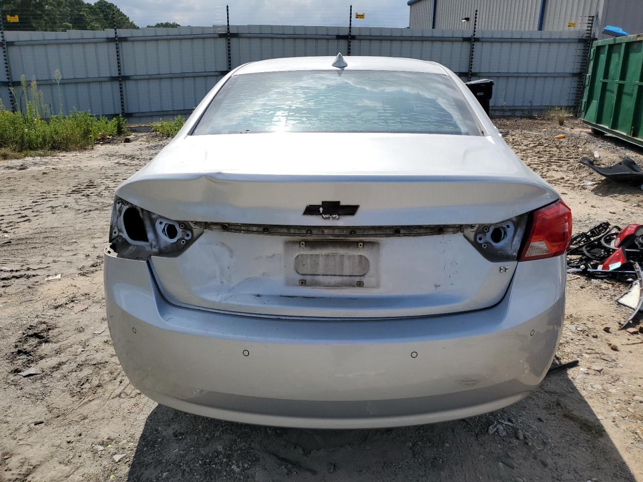 2017 Chevrolet Impala Lt VIN: 1G1105SA9HU165064 Lot: 64929315