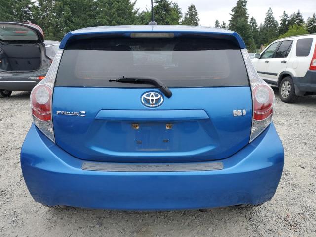  TOYOTA PRIUS 2013 Blue