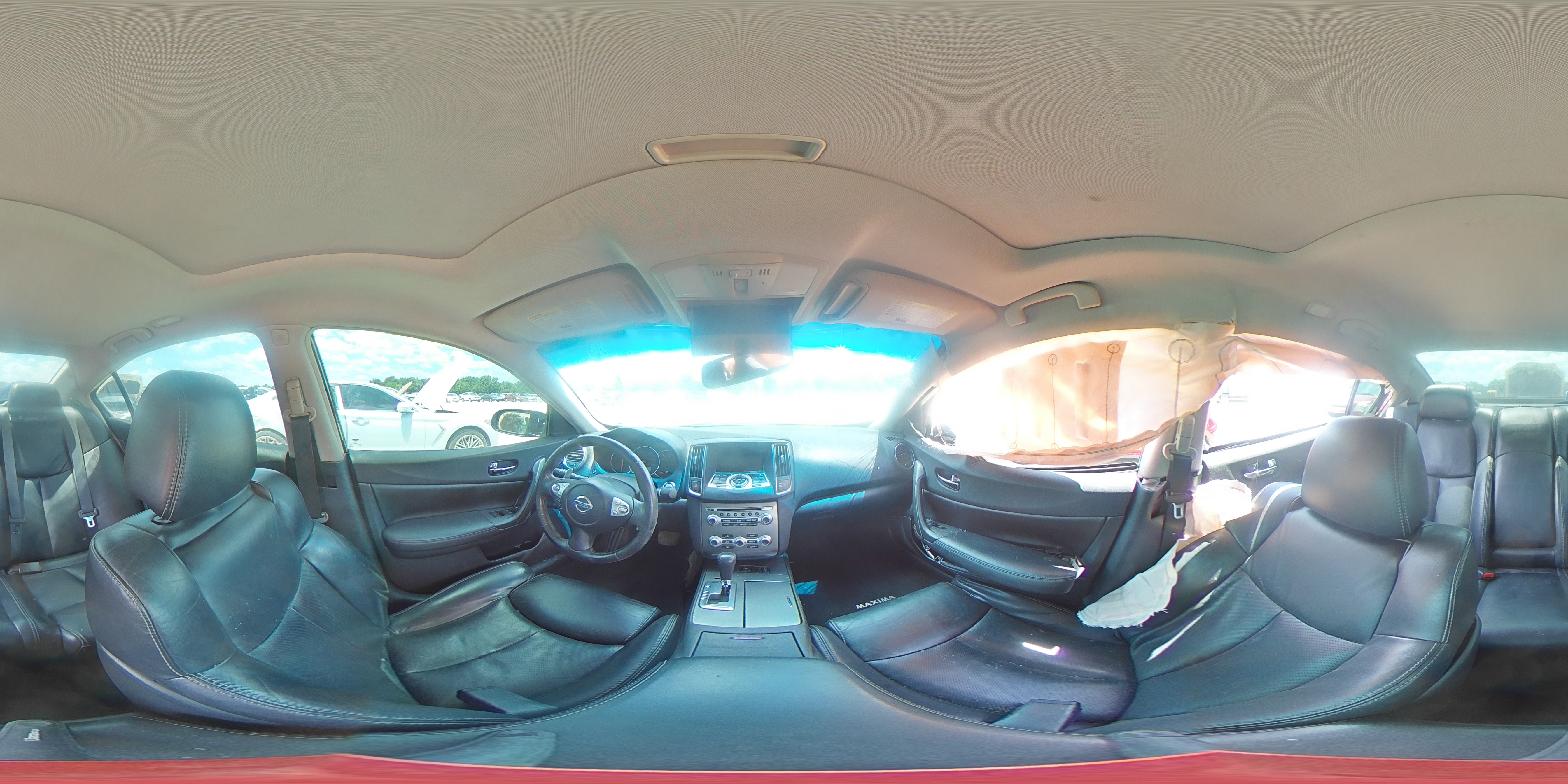2013 Nissan Maxima S VIN: 1N4AA5AP2DC837417 Lot: 63284755