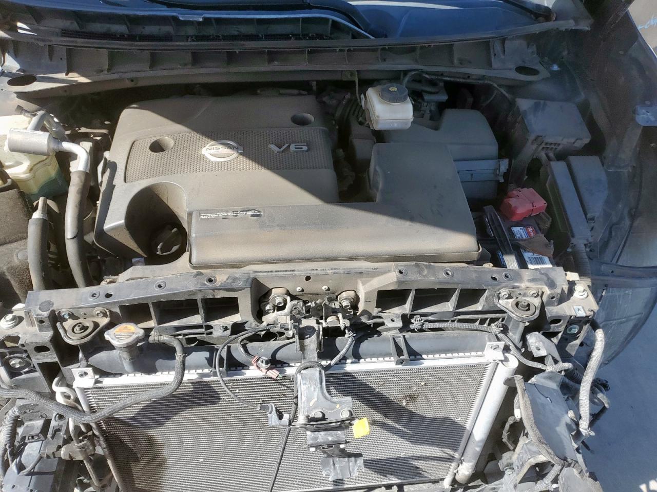 2017 Nissan Murano S VIN: 5N1AZ2MH6HN172260 Lot: 66505315