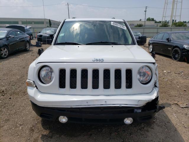  JEEP PATRIOT 2014 Biały