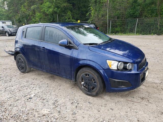  CHEVROLET SONIC 2013 Granatowy