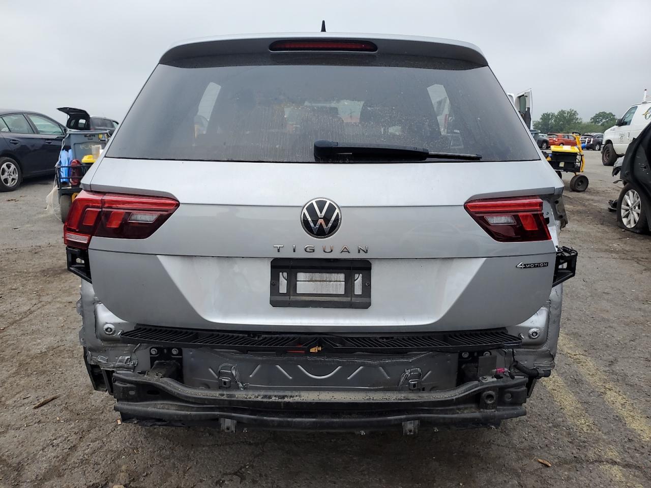 2022 Volkswagen Tiguan S VIN: 3VV0B7AX5NM137536 Lot: 64518145