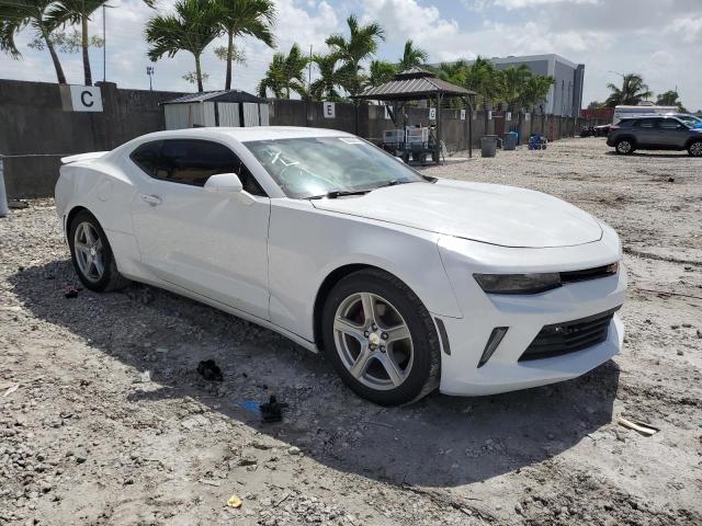  CHEVROLET CAMARO 2018 White