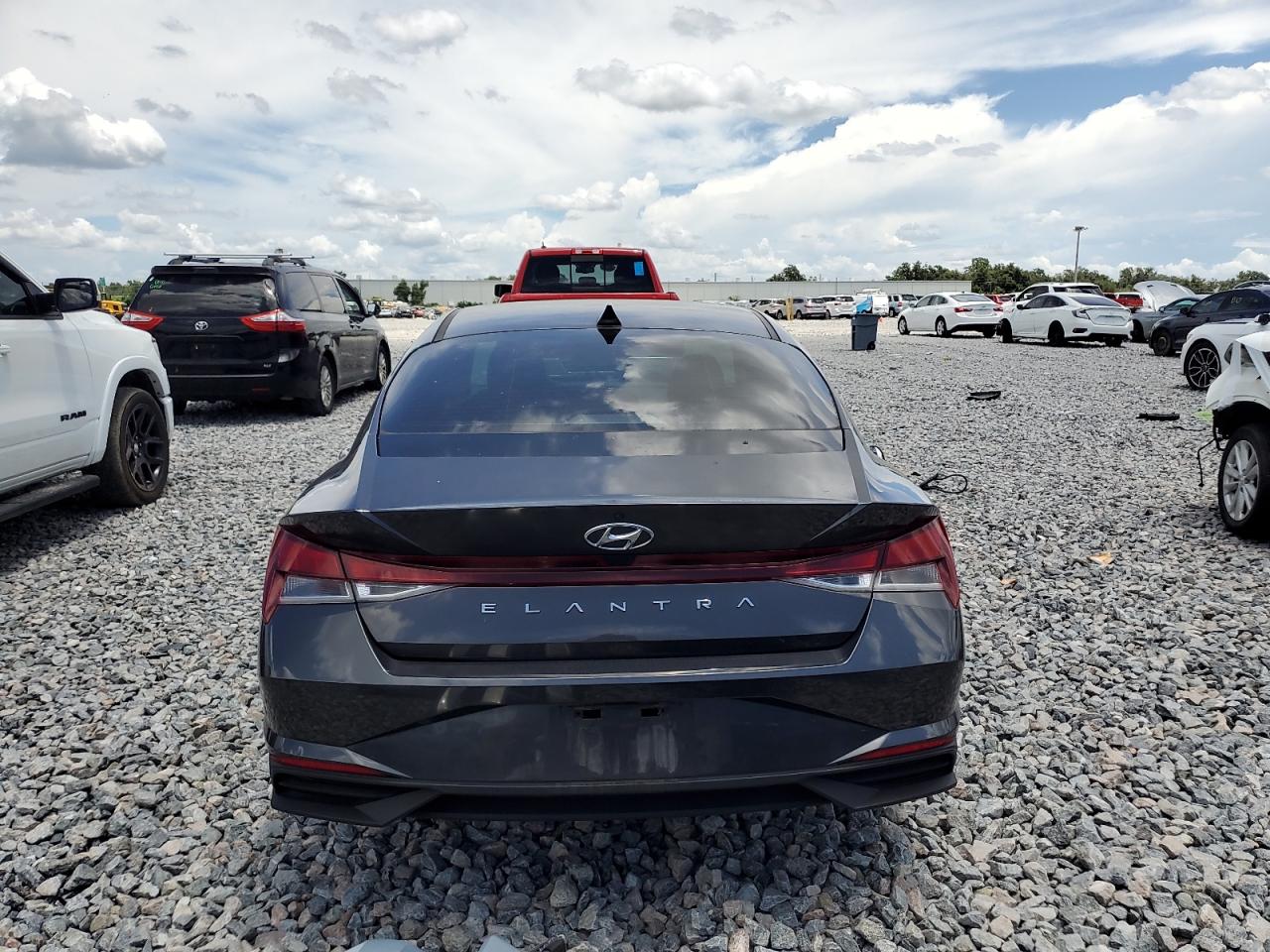 2022 Hyundai Elantra Se VIN: 5NPLL4AG0NH062080 Lot: 65252805