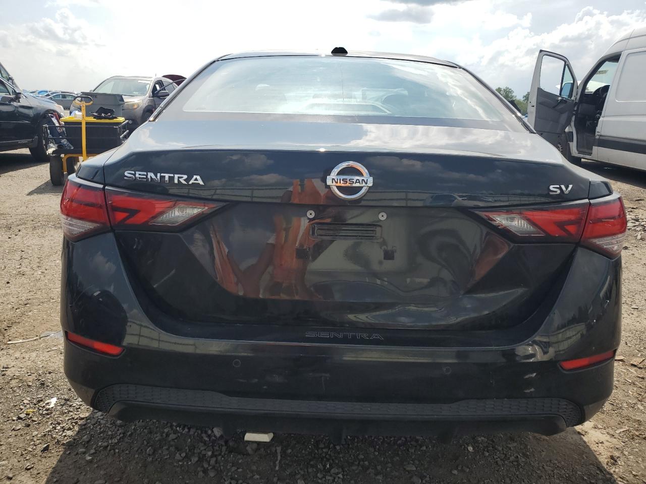 2021 Nissan Sentra Sv VIN: 3N1AB8CV7MY314490 Lot: 63996345