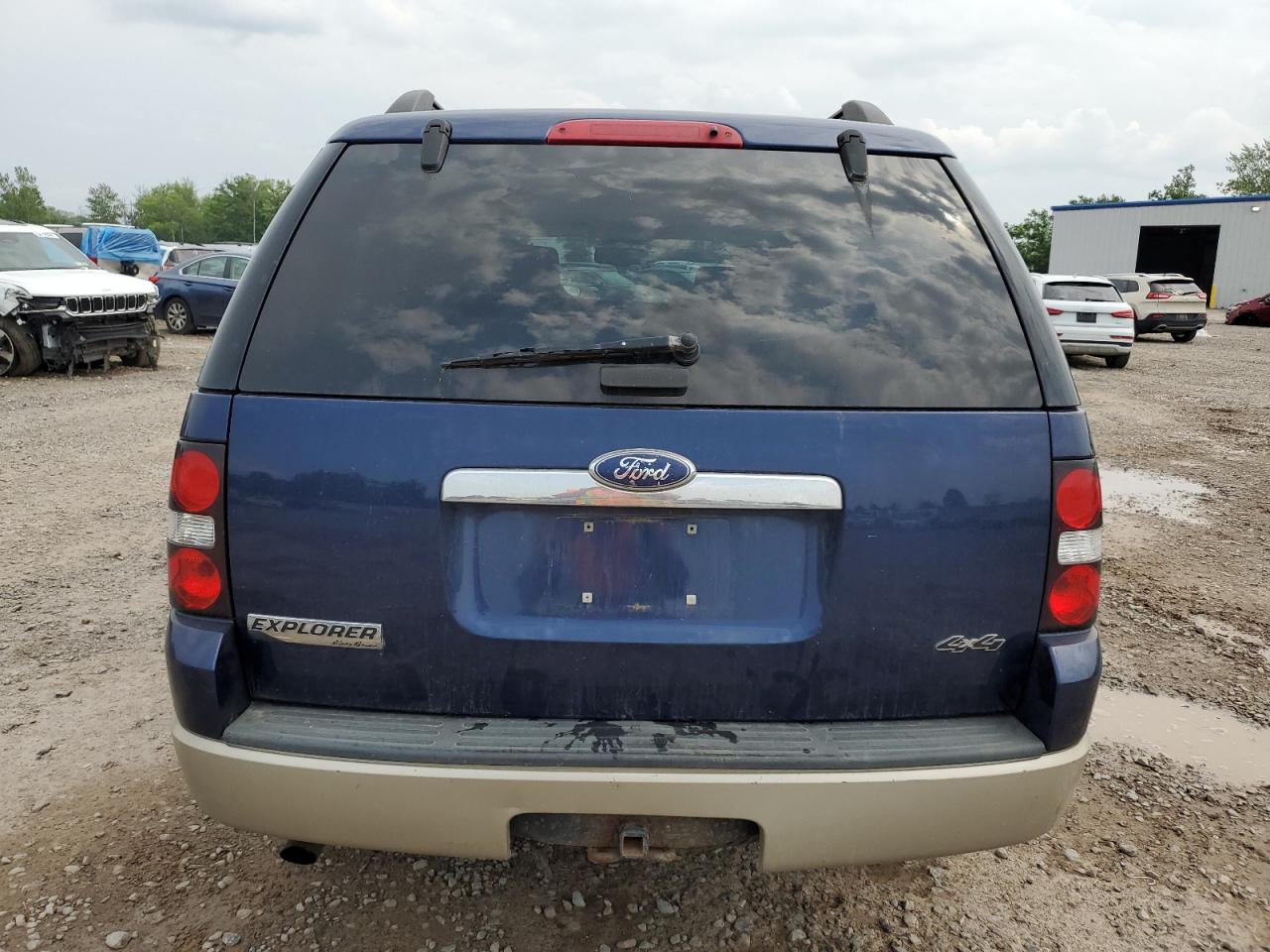 2008 Ford Explorer Eddie Bauer VIN: 1FMEU74E78UA13806 Lot: 63615595