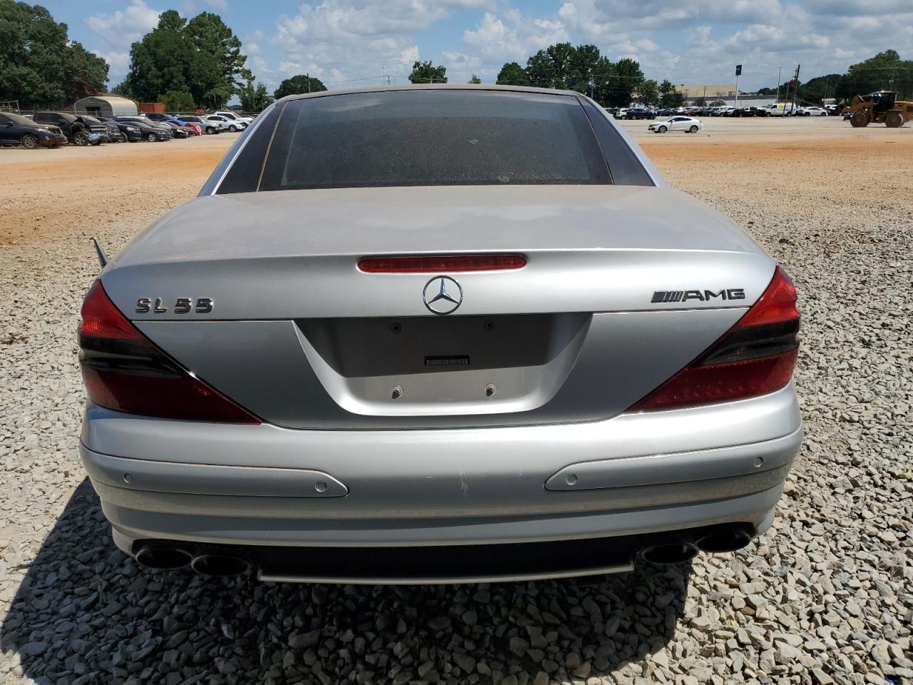 2003 Mercedes-Benz Sl 55 Amg VIN: WDBSK74FX3F047403 Lot: 65367875