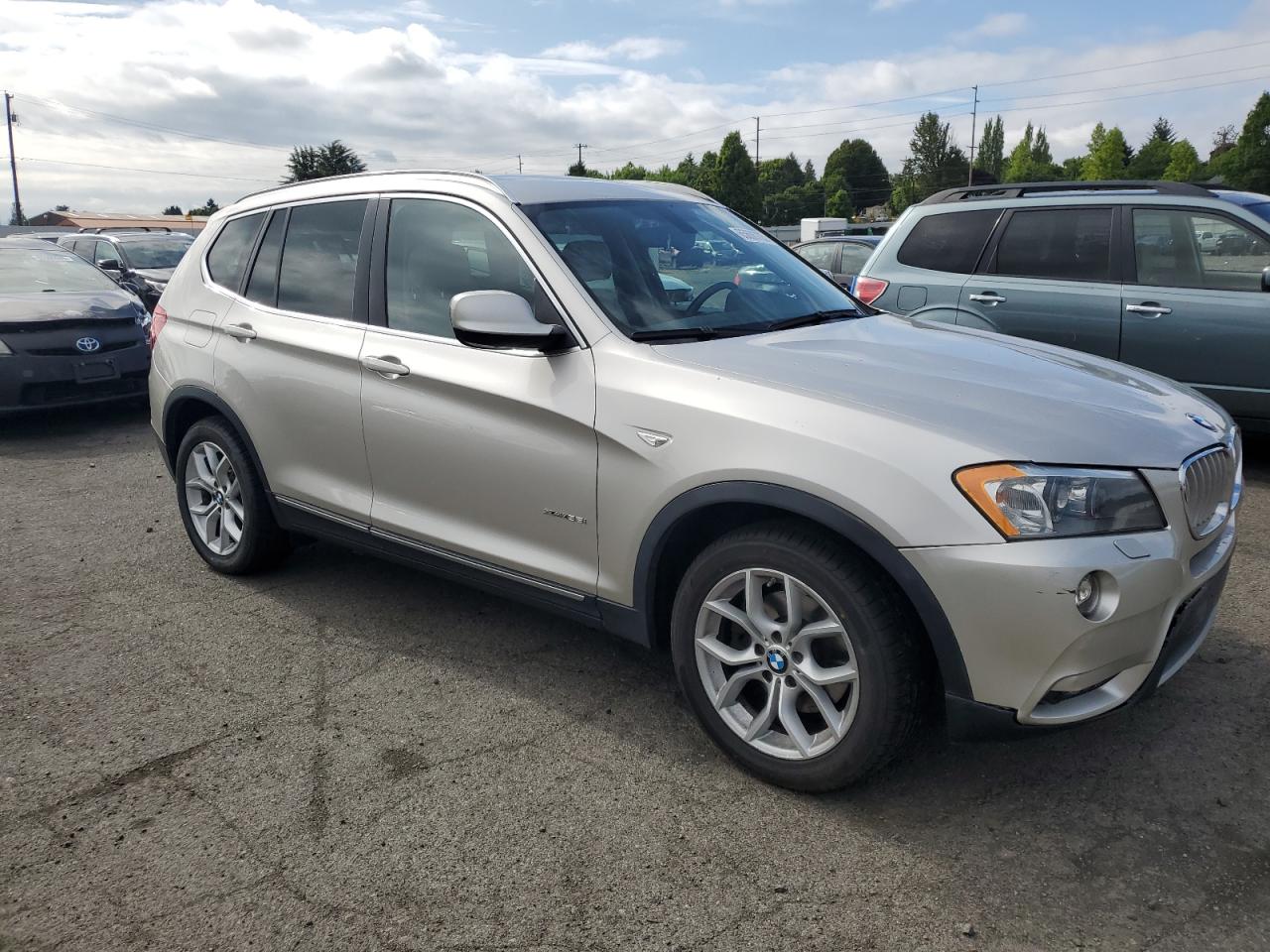2014 BMW X3 xDrive35I VIN: 5UXWX7C55EL984014 Lot: 65608705
