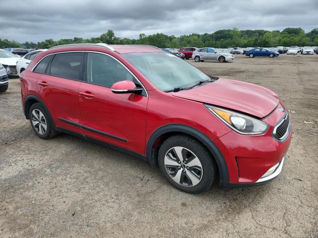  KIA NIRO 2017 Czerwony