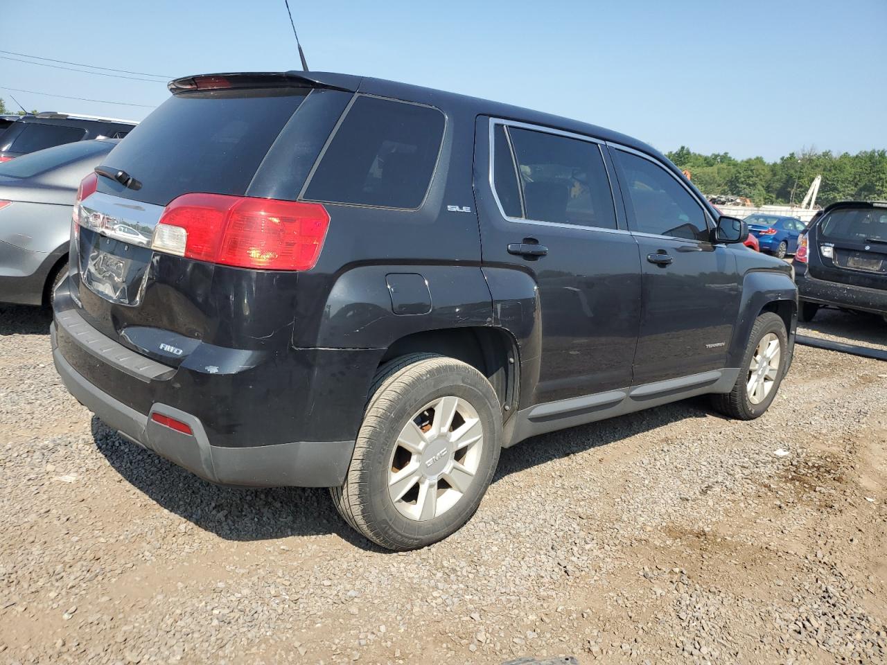 2gkflrek3c6297765 2GKFLREK3C6297765 2012 GMC Terrain Sle