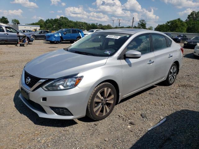  NISSAN SENTRA 2019 Серебристый