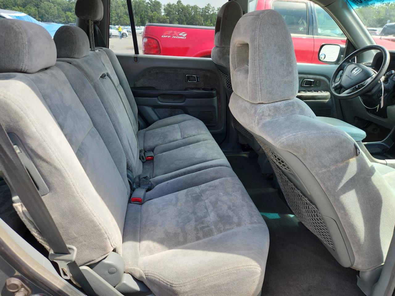 2003 Honda Pilot Ex VIN: 2HKYF18473H551399 Lot: 64405075
