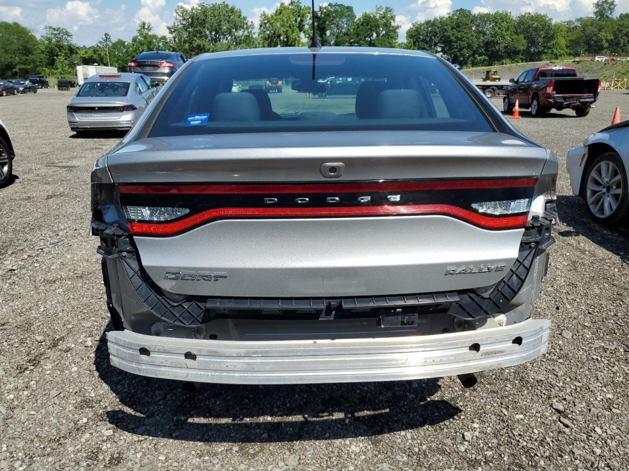 2016 Dodge Dart Sxt VIN: 1C3CDFBB7GD505544 Lot: 64393965